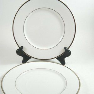 Mikasa Ultima + Cameo Platinum HK301 Salad Plate Set of 2